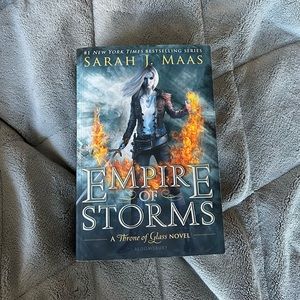 Empire of Storms Book - Throne of Glass series by Sarah J Maas